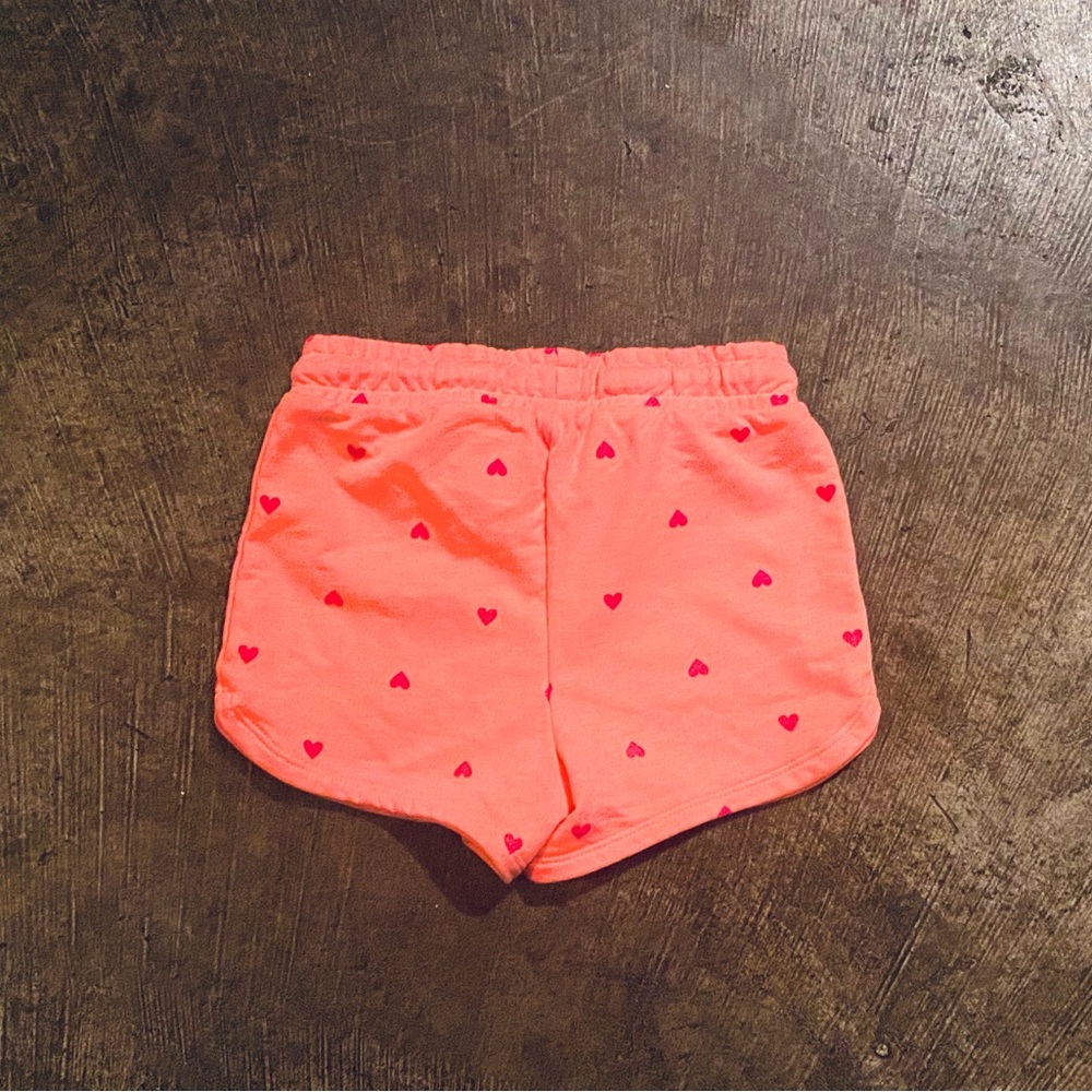 Hot Pink Girls Dolphin Short